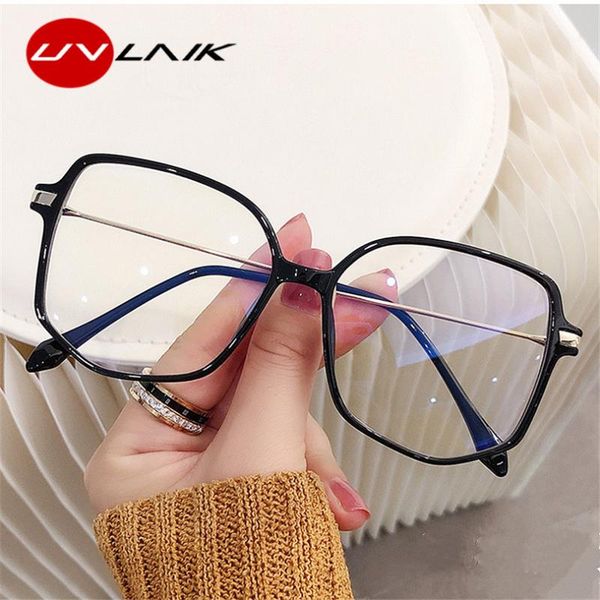 uvlaik anti blue light blocking glasses transparent computer glasses frames men women frame eyeglasses black clear spectacles
uvlaik anti blue light blocking glasses transparent computer glasses frames men women frame eyeglasses black clear spectacles