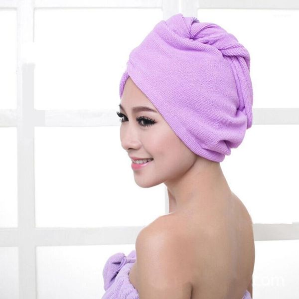 shower caps microfiber towel quick dry hair magic drying turban wrap cap hat bathing spa n4x81
shower caps microfiber towel quick dry hair magic drying turban wrap cap hat bathing spa n4x81