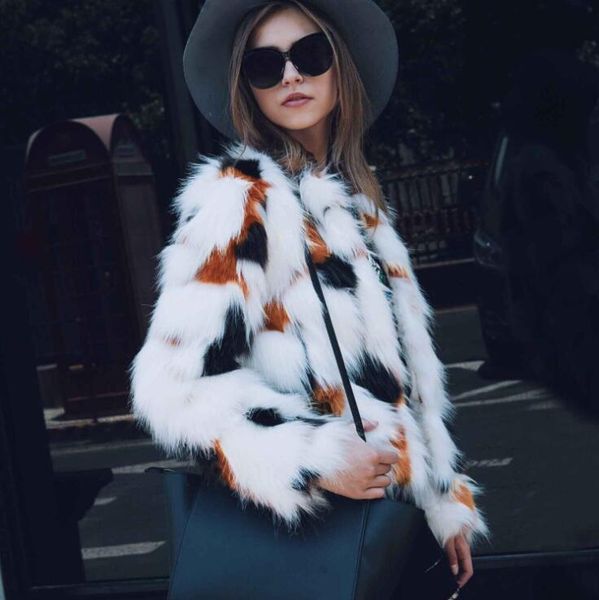 autumn faux mink leather jacket womens winter thicken warm short fur leather coat women slim jackets jaqueta de couro fashion, Black
autumn faux mink leather jacket womens winter thicken warm short fur leather coat women slim jackets jaqueta de couro fashion, Black