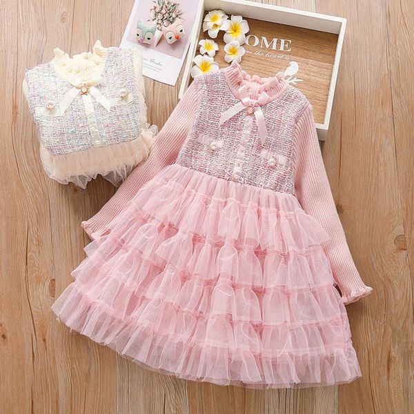 and girl's autumn cake winter drs new children's foreign sle little girl gauze princs skirt, Red;yellow
and girl's autumn cake winter drs new children's foreign sle little girl gauze princs skirt, Red;yellow