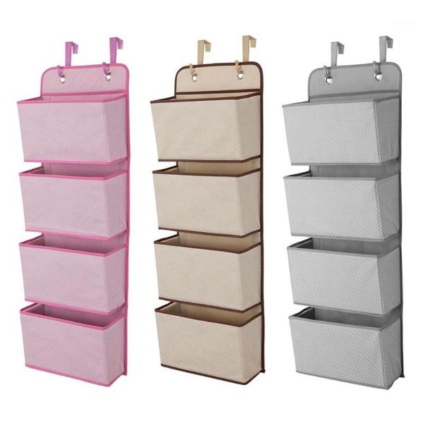 4 pocket hanging storage box non-woven multi-layer cabinet fabric hanging door storage sorting bags1
4 pocket hanging storage box non-woven multi-layer cabinet fabric hanging door storage sorting bags1