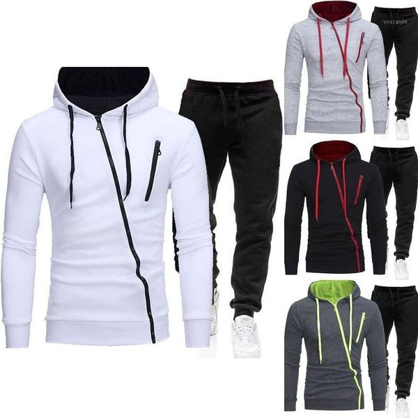 men long sleeve zip hoodie sweatshirt pants tracksuit autumn winter outfit set hoodie + pants men new suit fashion autumn1, Black
men long sleeve zip hoodie sweatshirt pants tracksuit autumn winter outfit set hoodie + pants men new suit fashion autumn1, Black