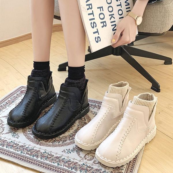 boots white mid-calf boots-women winter footwear shoes round toe low 2021 rock ladies mid calf rubber padded slip-on rome, Black
boots white mid-calf boots-women winter footwear shoes round toe low 2021 rock ladies mid calf rubber padded slip-on rome, Black