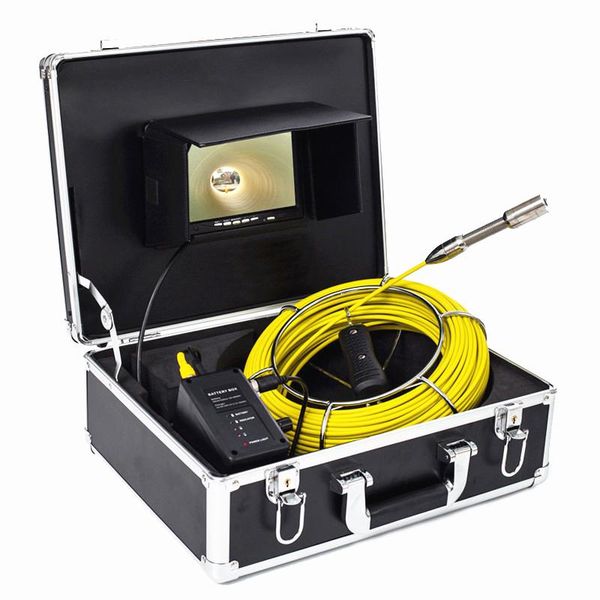 23mm lens industrial endoscope 20m cable 7 inch lcd monitor 12pcs led lights pipe drain sewer inspection camera
23mm lens industrial endoscope 20m cable 7 inch lcd monitor 12pcs led lights pipe drain sewer inspection camera