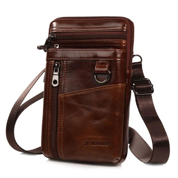 genuine leather bag shoulder messenger bags for men waist bag belt hip purse bum loop cell mobile/phone fanny waist pack
genuine leather bag shoulder messenger bags for men waist bag belt hip purse bum loop cell mobile/phone fanny waist pack