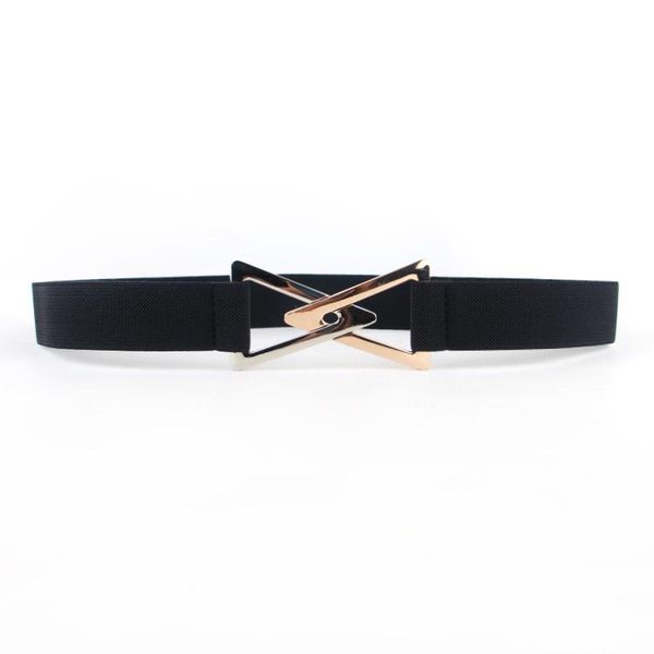 new design stretch waistbands for women silver gold double buckle belts metal triangle elastic cummerbunds dress coat girl party wmtdza, Black;brown
new design stretch waistbands for women silver gold double buckle belts metal triangle elastic cummerbunds dress coat girl party wmtdza, Black;brown