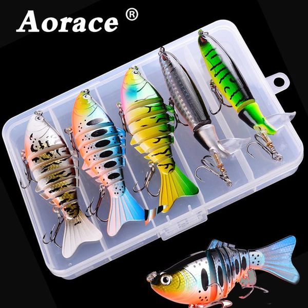 5pcs fishing wobbler set crankbaits artificial bait hard lure swimbait minnow popper for bass fishing tackle qylbnb
5pcs fishing wobbler set crankbaits artificial bait hard lure swimbait minnow popper for bass fishing tackle qylbnb