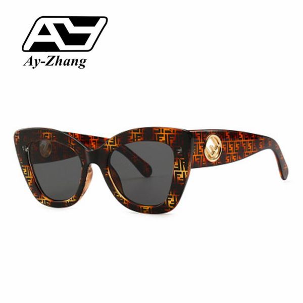 sunglasses ay-zhang 2021 cool fashion luxury cat eye frame glasses retro leopard protection eyeshades, White;black
sunglasses ay-zhang 2021 cool fashion luxury cat eye frame glasses retro leopard protection eyeshades, White;black