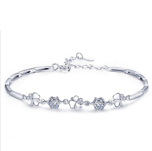 stainless leaf bracelets fashion four good steel luck clover silvery bracelet sweet gift for women
stainless leaf bracelets fashion four good steel luck clover silvery bracelet sweet gift for women