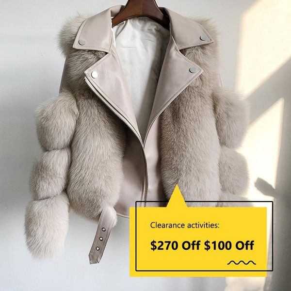 women's fur & faux women fashion real coats with genuine sheepskin 2021 ladies leather wholeskin natural jacket outwear luxury, Black
women's fur & faux women fashion real coats with genuine sheepskin 2021 ladies leather wholeskin natural jacket outwear luxury, Black
