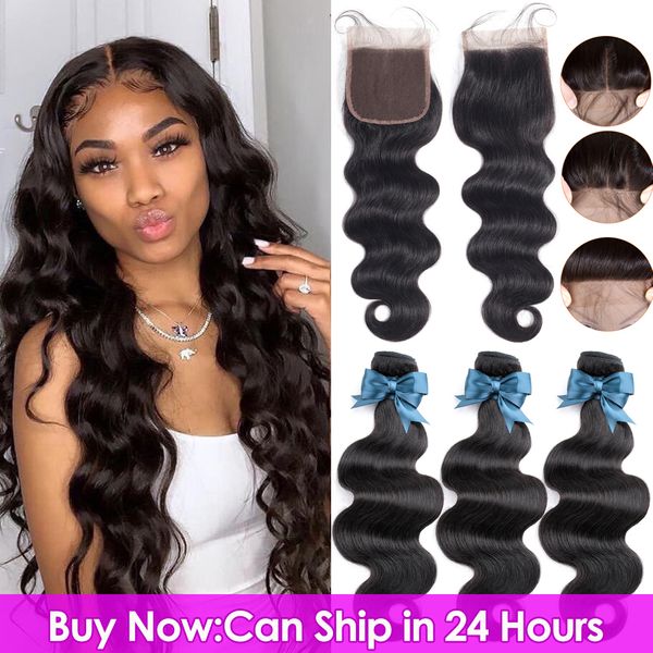 hair body wave 3 bundles with closure human hair bundles with closure lace closure remy human hair extension, Black
hair body wave 3 bundles with closure human hair bundles with closure lace closure remy human hair extension, Black