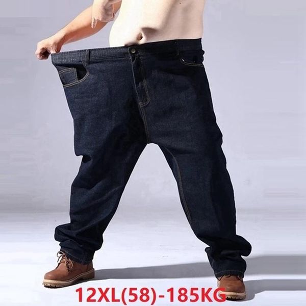men's jeans autumn spring big size men plus 9xl 10xl 11xl 12xl high waist trousers denim pants straight elasticity 74, Blue
men's jeans autumn spring big size men plus 9xl 10xl 11xl 12xl high waist trousers denim pants straight elasticity 74, Blue