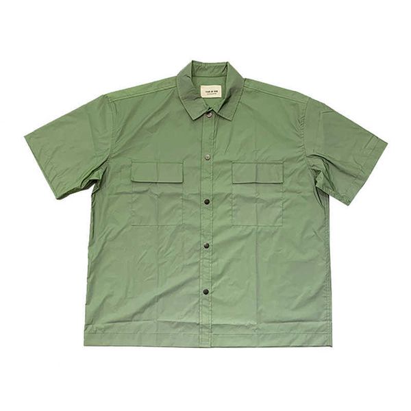men's casual shirts fog avocado green reflective tooling short shirt high street fashion brand oversized loose cardigan half sleeved co, White;black
men's casual shirts fog avocado green reflective tooling short shirt high street fashion brand oversized loose cardigan half sleeved co, White;black