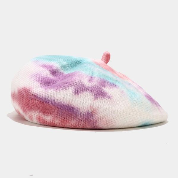 berets french style tie-dyed casual vintage women's hat beret plain cap girl's wool warm winter beanie hats femme aldult caps, Blue;gray
berets french style tie-dyed casual vintage women's hat beret plain cap girl's wool warm winter beanie hats femme aldult caps, Blue;gray