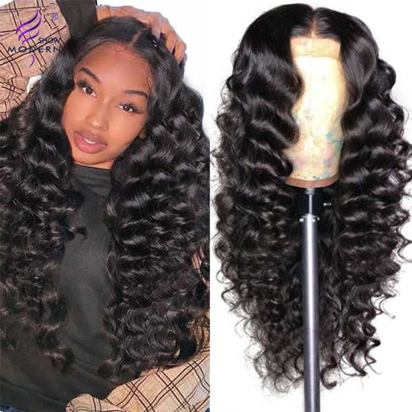 lace wigs modern show hair peruvian loose wave 13x4 front human 4x4 closure wig remy pre plucked 150% density, Black;brown
lace wigs modern show hair peruvian loose wave 13x4 front human 4x4 closure wig remy pre plucked 150% density, Black;brown