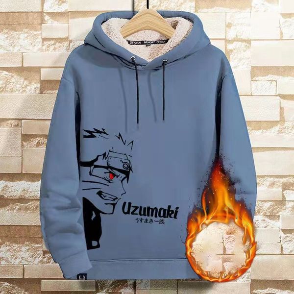 men's hoodies sweatshirts sweater man hooded plush thickening autumn and style loose warmth lamb cashmere jacket loose coat winter thic, Black
men's hoodies sweatshirts sweater man hooded plush thickening autumn and style loose warmth lamb cashmere jacket loose coat winter thic, Black