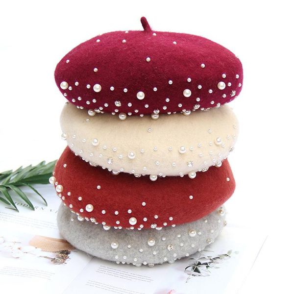 berets autumn and winter ladies rhinestone wool cute pumpkin hat small fresh painter suitable for sweet girl blm51, Blue;gray
berets autumn and winter ladies rhinestone wool cute pumpkin hat small fresh painter suitable for sweet girl blm51, Blue;gray