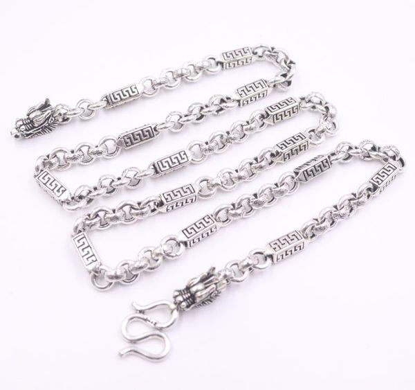 chains fine pure s925 sterling silver chain women men 6mm cable link square figure bead necklace
chains fine pure s925 sterling silver chain women men 6mm cable link square figure bead necklace