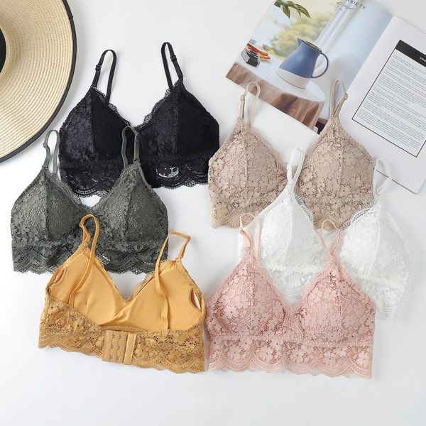 3pieces/lot floral lace bras for women lingerie beauty back female wire underwear lace bralette push up bra brassiere, Red;black
3pieces/lot floral lace bras for women lingerie beauty back female wire underwear lace bralette push up bra brassiere, Red;black