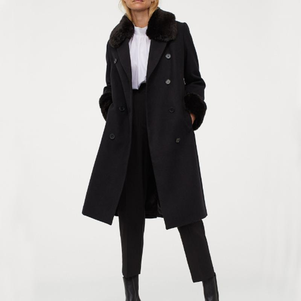 malina faux fur collar wool coats women fashion loose double breasted jackets women elegant tie belt coats female ladies js1, Black
malina faux fur collar wool coats women fashion loose double breasted jackets women elegant tie belt coats female ladies js1, Black