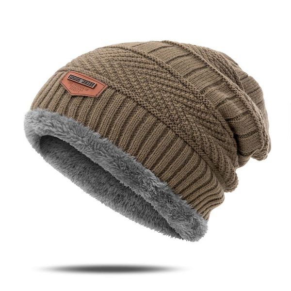 men's winter hat cotton thicken winter warm beanies hat for men fashion knitted hats bonnet long86, Blue;gray
men's winter hat cotton thicken winter warm beanies hat for men fashion knitted hats bonnet long86, Blue;gray