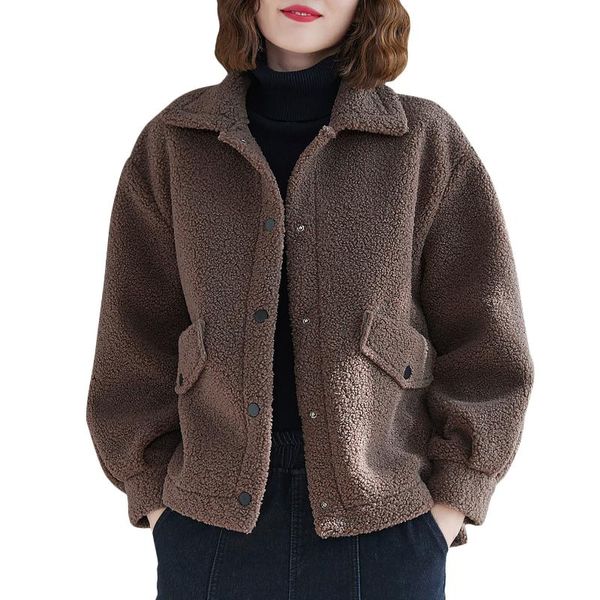 winter women parkas loose fleece jacket coats lantern sleeves turn-down collar asymmetrical hem design casual coat outwear mujer, Black
winter women parkas loose fleece jacket coats lantern sleeves turn-down collar asymmetrical hem design casual coat outwear mujer, Black