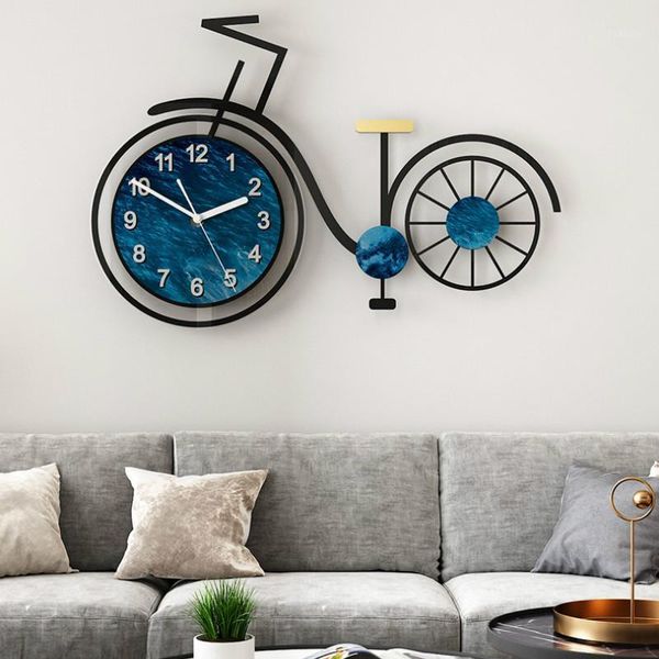 quality acrylic watch hanging on the wall art bike designer clocks quartz silent bedroom home decor horloge zm1105081
quality acrylic watch hanging on the wall art bike designer clocks quartz silent bedroom home decor horloge zm1105081