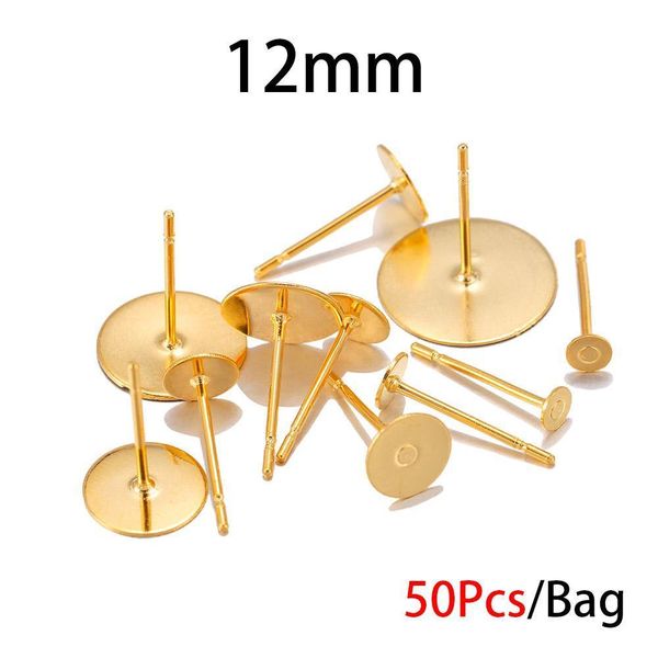 100pcs stainless steel blank earring stud base fit 3 4 5 6 8 mm cabochon cameo settings diy jewelry making accessories h qylamo, White
100pcs stainless steel blank earring stud base fit 3 4 5 6 8 mm cabochon cameo settings diy jewelry making accessories h qylamo, White