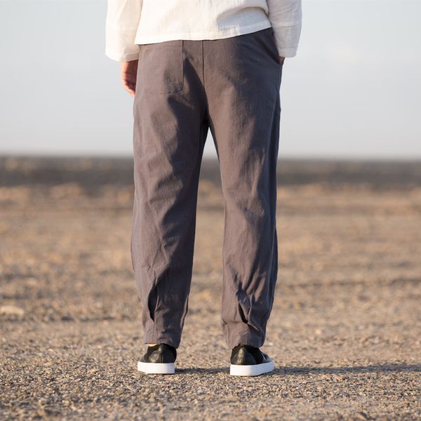 2021 new men clothes man cotton linen solid khaki sweatpants male casual korean style loose fashion joggers mjld, Black
2021 new men clothes man cotton linen solid khaki sweatpants male casual korean style loose fashion joggers mjld, Black