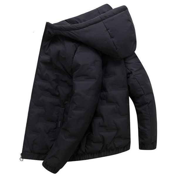 down jacket 2020 winter short fashion brand trend handsome light and thick new men's coat, Black;brown
down jacket 2020 winter short fashion brand trend handsome light and thick new men's coat, Black;brown
