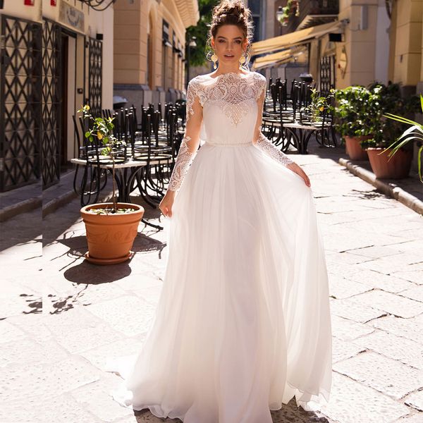 2021 new romantic beach rents sleeve rentals boho wedding gowns strapped 1v75, White
2021 new romantic beach rents sleeve rentals boho wedding gowns strapped 1v75, White