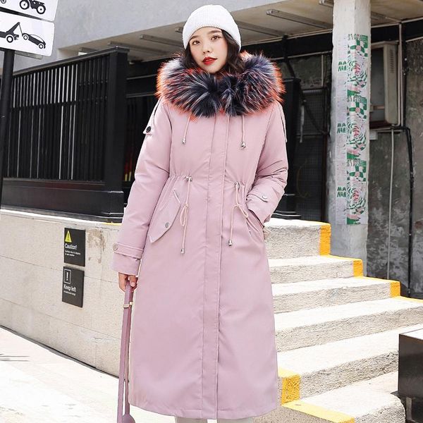 women jacket coat winter warm thicken fur hooded coats parkas womens long solid pocket jackets outwear, Black
women jacket coat winter warm thicken fur hooded coats parkas womens long solid pocket jackets outwear, Black