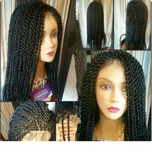 elling senegalese twist braided lace front wigs synthetic braiding hair lace wig long color 1b brown burgunday for black women
elling senegalese twist braided lace front wigs synthetic braiding hair lace wig long color 1b brown burgunday for black women