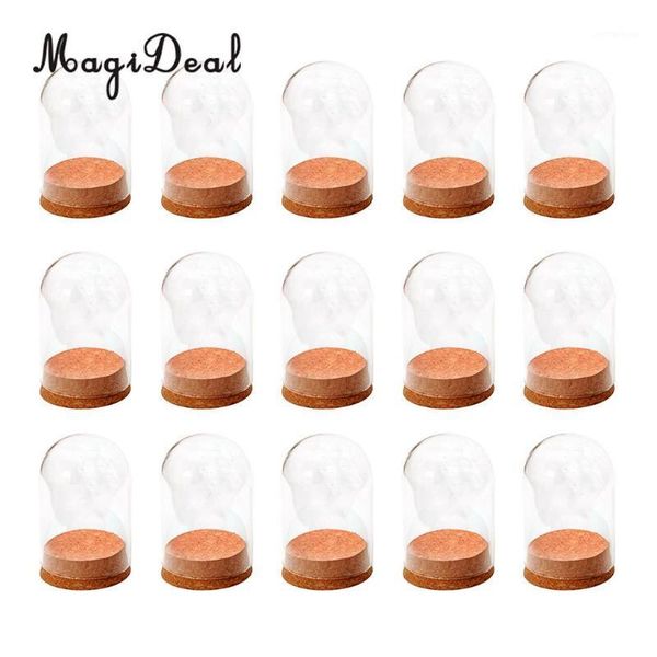 decorative objects & figurines 15x mini clear glass hemisphere dome cover shade cabochon with wood cork for home office table decor1
decorative objects & figurines 15x mini clear glass hemisphere dome cover shade cabochon with wood cork for home office table decor1