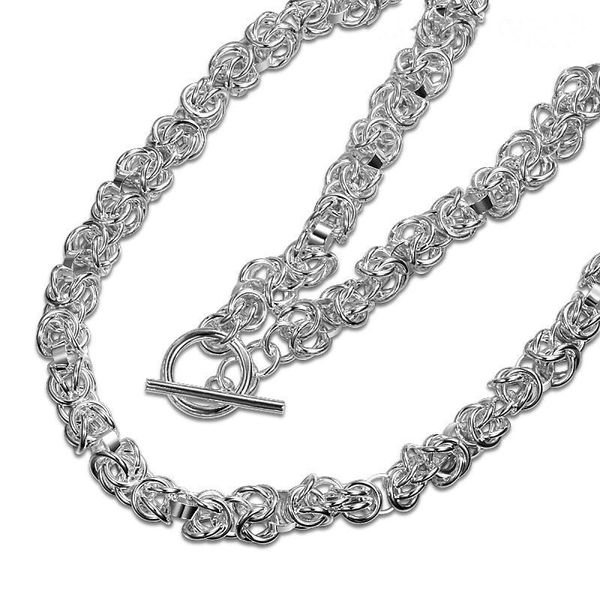 chains trendy men necklaces 925 sterling silver link chain to 20"*0.7cm necklace for male jewelry wholesale
chains trendy men necklaces 925 sterling silver link chain to 20"*0.7cm necklace for male jewelry wholesale