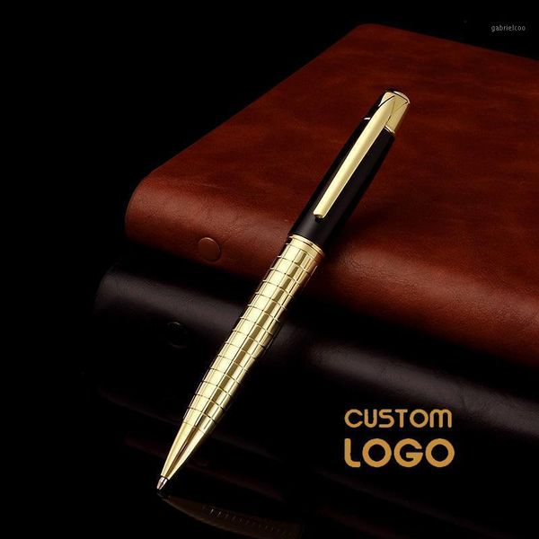 personalized gift pen metal pen 1.0mm black ink customized logo ballpoint pens engrave logo company name school office supplies1, Blue;orange
personalized gift pen metal pen 1.0mm black ink customized logo ballpoint pens engrave logo company name school office supplies1, Blue;orange
