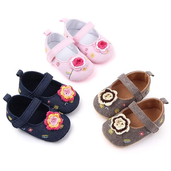 first walkers childs baby girl embroidered shoes anti-slip casual walking booties born girls princess soft soled flat sneakers
first walkers childs baby girl embroidered shoes anti-slip casual walking booties born girls princess soft soled flat sneakers