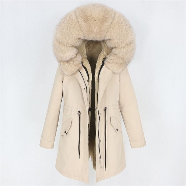 waterproof women long parka natural raccoon fox fur collar hood real fur coat winter jacket women brand luxury korea fashion new 201210, Black
waterproof women long parka natural raccoon fox fur collar hood real fur coat winter jacket women brand luxury korea fashion new 201210, Black