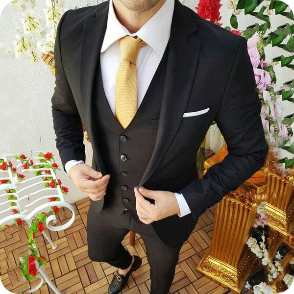 men's suits & blazers black men suit wedding for custom made slim fit business casual tuxedo groom blazer man costumes pour hommes, White;black
men's suits & blazers black men suit wedding for custom made slim fit business casual tuxedo groom blazer man costumes pour hommes, White;black