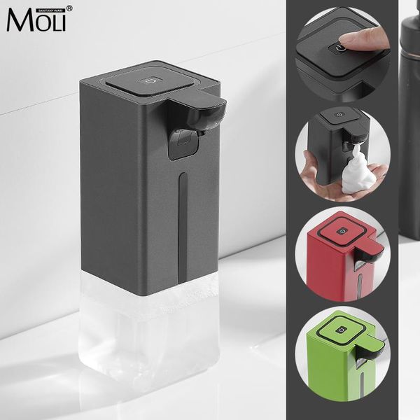 liquid soap dispenser bathroom holder bath pump induction hand washing machine intelligent foam ml1018
liquid soap dispenser bathroom holder bath pump induction hand washing machine intelligent foam ml1018