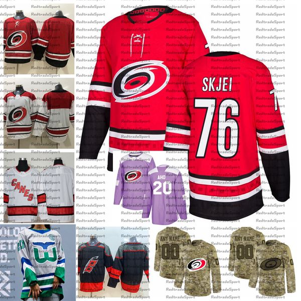 2021 reverse retro customize #76 brady skjei carolina hurricanes jerseys golden edition camo veterans day fights cancer hockey jersey, Black;red
2021 reverse retro customize #76 brady skjei carolina hurricanes jerseys golden edition camo veterans day fights cancer hockey jersey, Black;red