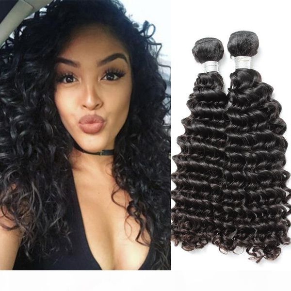 brand original hair 2pcs lot 9a deep wave human hair bundles 10-24 unprocessed brazilian hair extensions julienchina bella ing, Black
brand original hair 2pcs lot 9a deep wave human hair bundles 10-24 unprocessed brazilian hair extensions julienchina bella ing, Black
