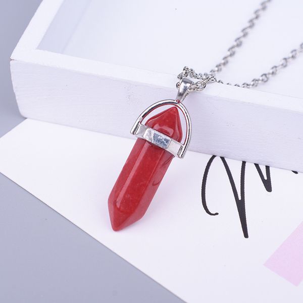 healing chakra natural stone hexagon point pendants shape necklaces with gold chain for women jewelry gift drop shippingrxcb
healing chakra natural stone hexagon point pendants shape necklaces with gold chain for women jewelry gift drop shippingrxcb