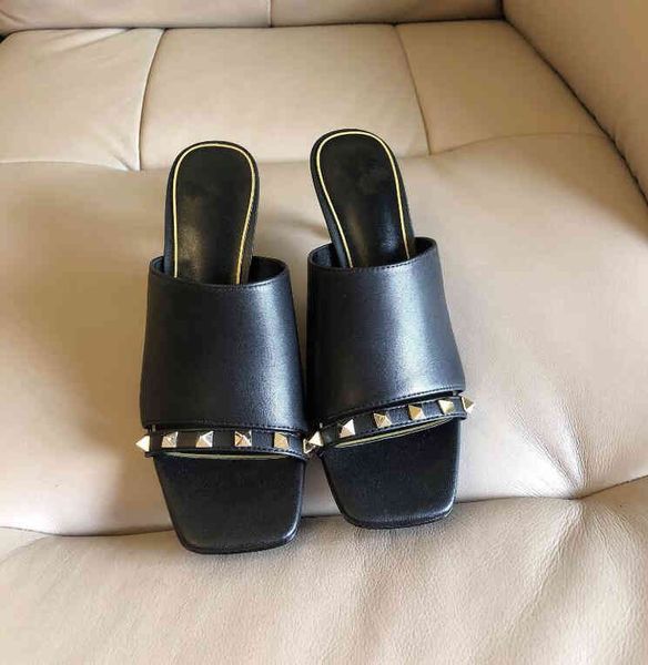 shoes design leather luxury sandals slingback pumps ladies high heels womans pumps fashion high heel riveted beach woman slippers size, Black
shoes design leather luxury sandals slingback pumps ladies high heels womans pumps fashion high heel riveted beach woman slippers size, Black