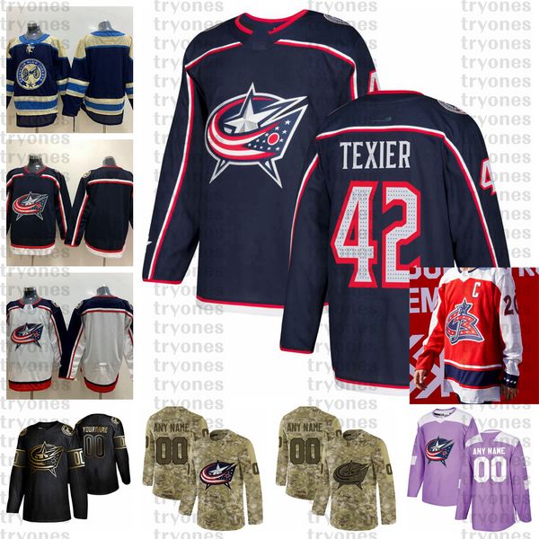 2021 reverse retro customize #42 alexandre texier columbus blue jackets jerseys golden edition camo veterans day fights cancer hockey jersey, Black;red
2021 reverse retro customize #42 alexandre texier columbus blue jackets jerseys golden edition camo veterans day fights cancer hockey jersey, Black;red