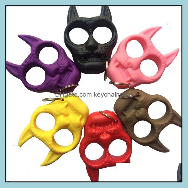 keychains fashion accessories dog pointy ears key chain self-defense tool for cam outdoors fl finger rings custom glock 17 19 s, Silver
keychains fashion accessories dog pointy ears key chain self-defense tool for cam outdoors fl finger rings custom glock 17 19 s, Silver