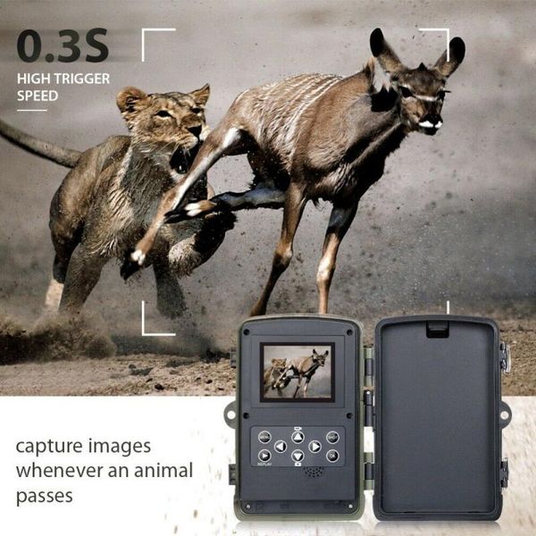 hc801a охотничья камера 16mp trail camera night vision ip65 водонепроницаемая wildlife 1080p 0.3s trigger hunt cam hunting
hc801a охотничья камера 16mp trail camera night vision ip65 водонепроницаемая wildlife 1080p 0.3s trigger hunt cam hunting