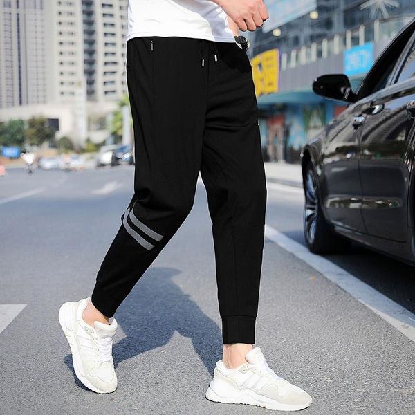 men's pants spring summer casual capri sub-men's evergreen years wear trend korean-style flow-style harem loose-fit, Black
men's pants spring summer casual capri sub-men's evergreen years wear trend korean-style flow-style harem loose-fit, Black