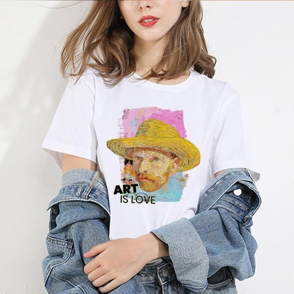 summer women clothes t-shirts van gogh print harajuku fashion vintage tee shirts aesthetic camiseta mujer streetwear femme, White
summer women clothes t-shirts van gogh print harajuku fashion vintage tee shirts aesthetic camiseta mujer streetwear femme, White