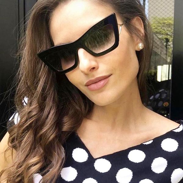 sunglasses dpz 2021 fashion gradient women vintage cat eye style brand design sun glasses, White;black
sunglasses dpz 2021 fashion gradient women vintage cat eye style brand design sun glasses, White;black